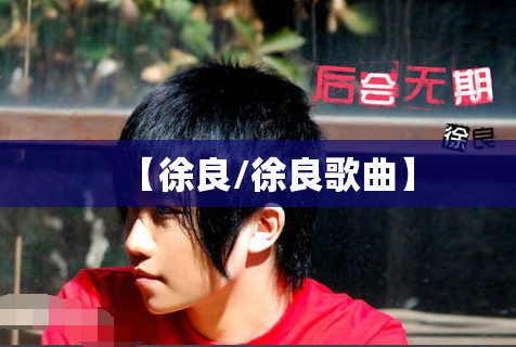 【徐良/徐良歌曲】