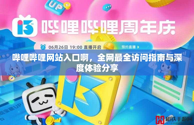 哔哩哔哩网站入口啊，全网最全访问指南与深度体验分享