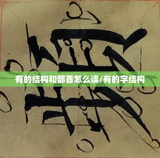 有的结构和部首怎么读/有的字结构
