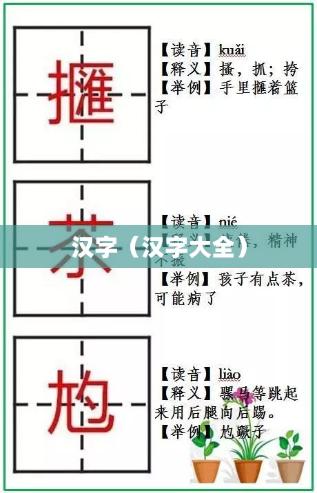 汉字（汉字大全）