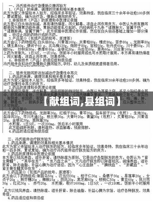 【献组词,县组词】