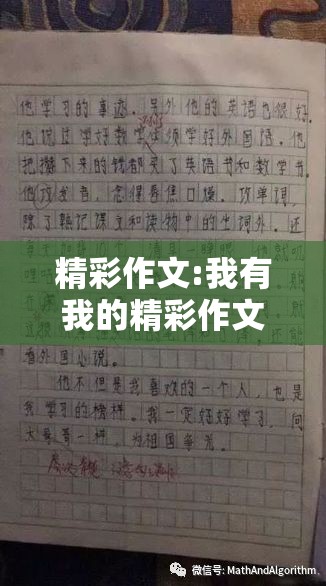 精彩作文:我有我的精彩作文
