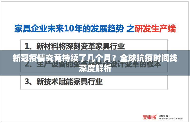 新冠疫情究竟持续了几个月？全球抗疫时间线深度解析