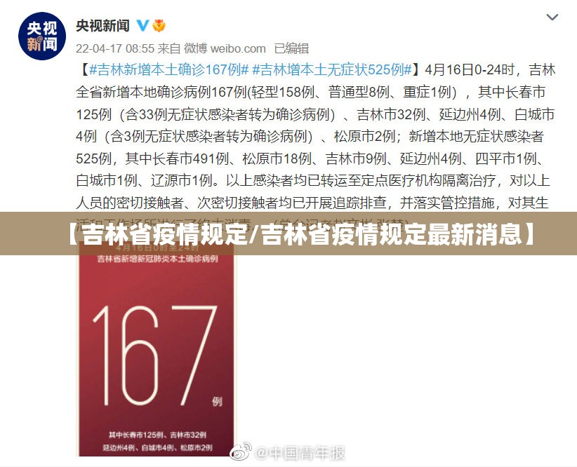 【吉林省疫情规定/吉林省疫情规定最新消息】