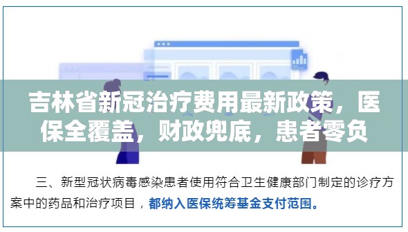 吉林省新冠治疗费用最新政策，医保全覆盖，财政兜底，患者零负担就医指南