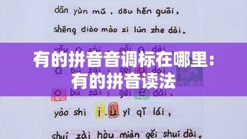 有的拼音音调标在哪里:有的拼音读法