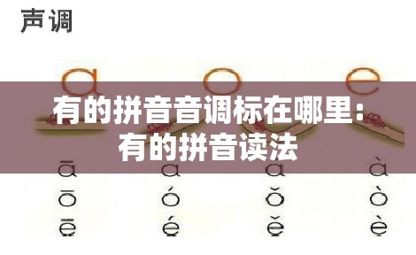 有的拼音音调标在哪里:有的拼音读法