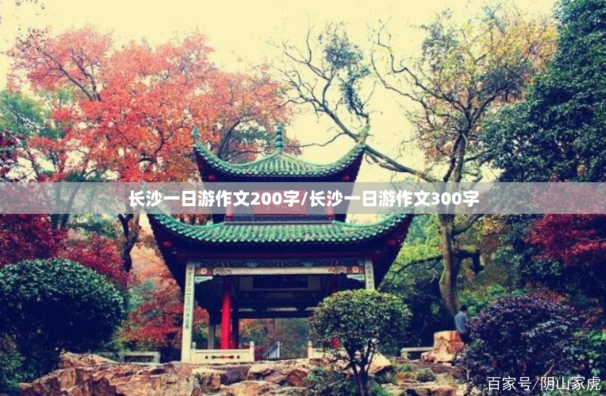 长沙一日游作文200字/长沙一日游作文300字