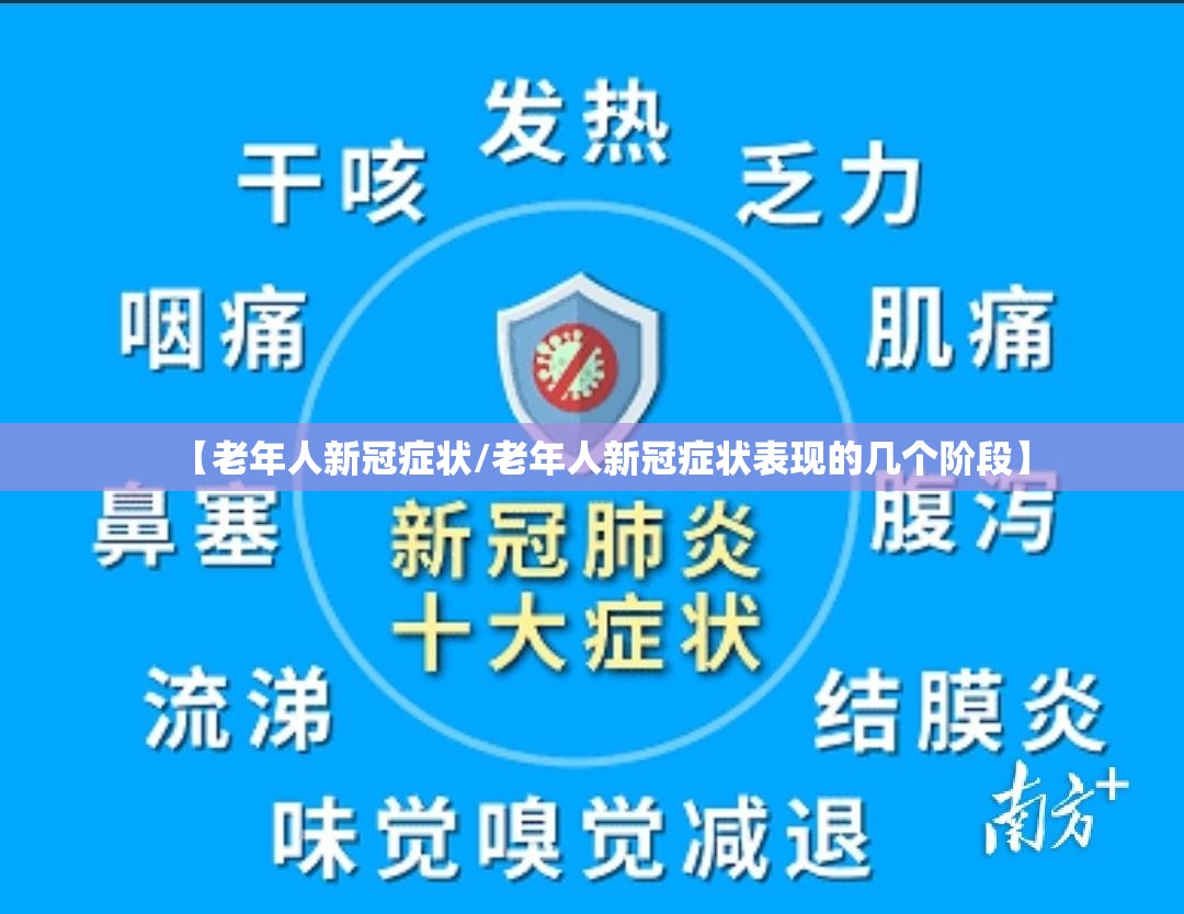 【老年人新冠症状/老年人新冠症状表现的几个阶段】