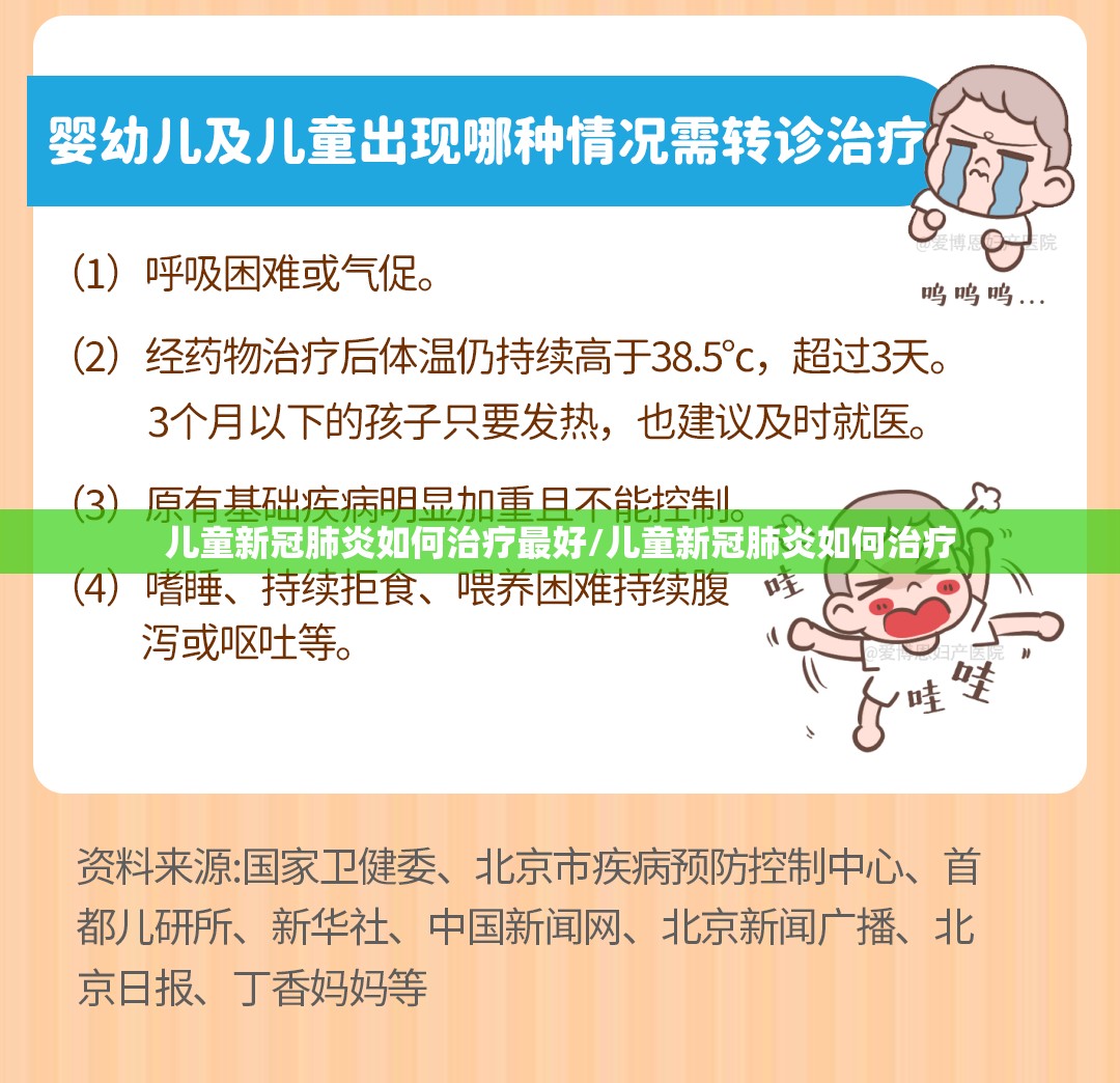 儿童新冠肺炎如何治疗最好/儿童新冠肺炎如何治疗