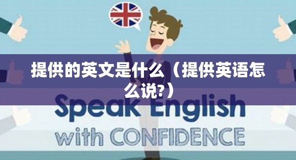 提供的英文是什么（提供英语怎么说?）