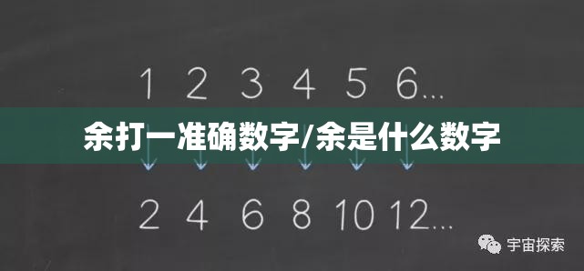 余打一准确数字/余是什么数字