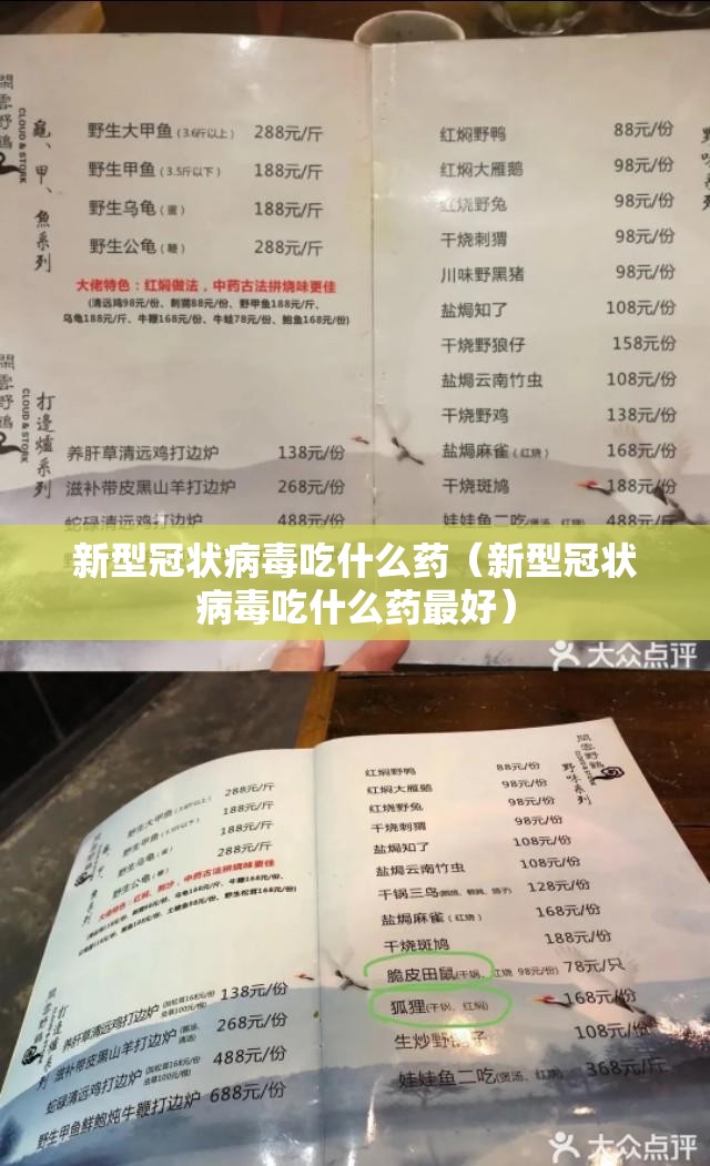 新型冠状病毒吃什么药（新型冠状病毒吃什么药最好）