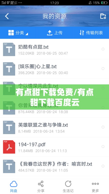 有点甜下载免费/有点甜下载百度云