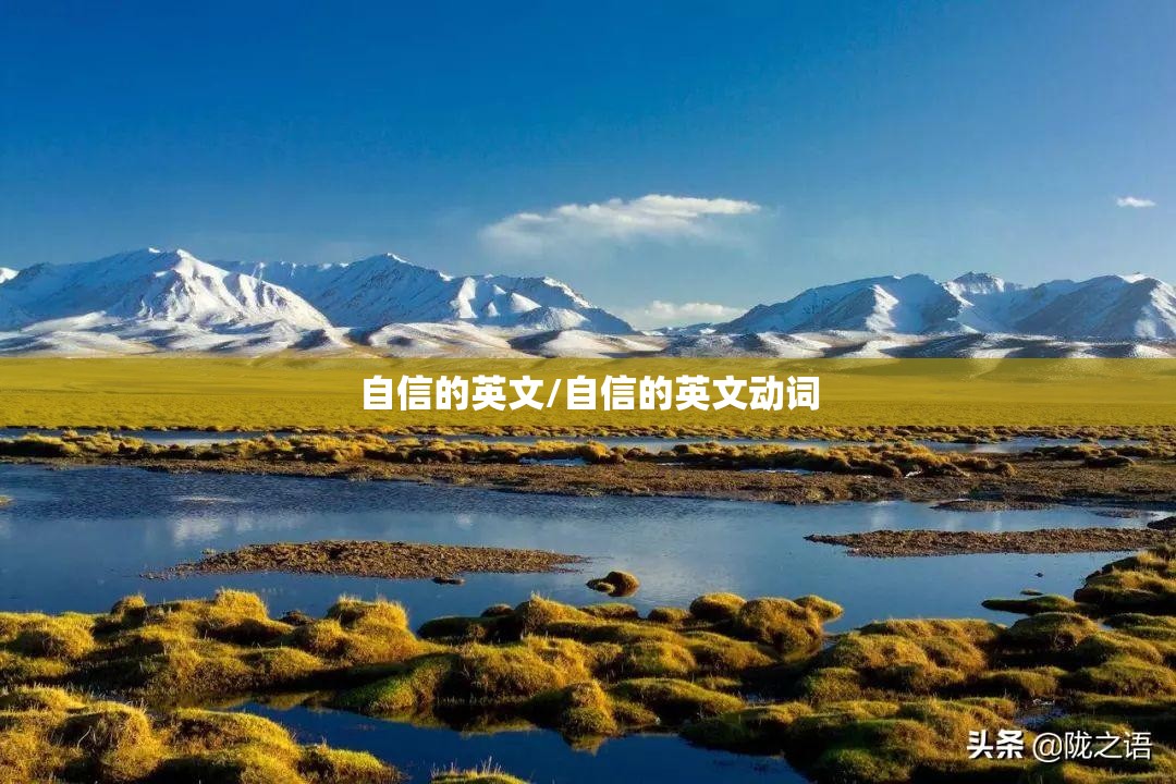 自信的英文/自信的英文动词