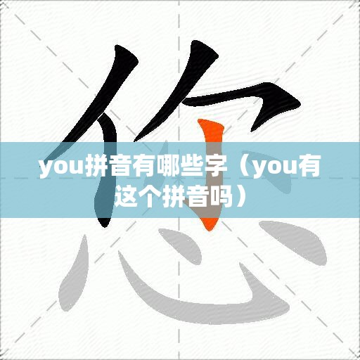 you拼音有哪些字（you有这个拼音吗）