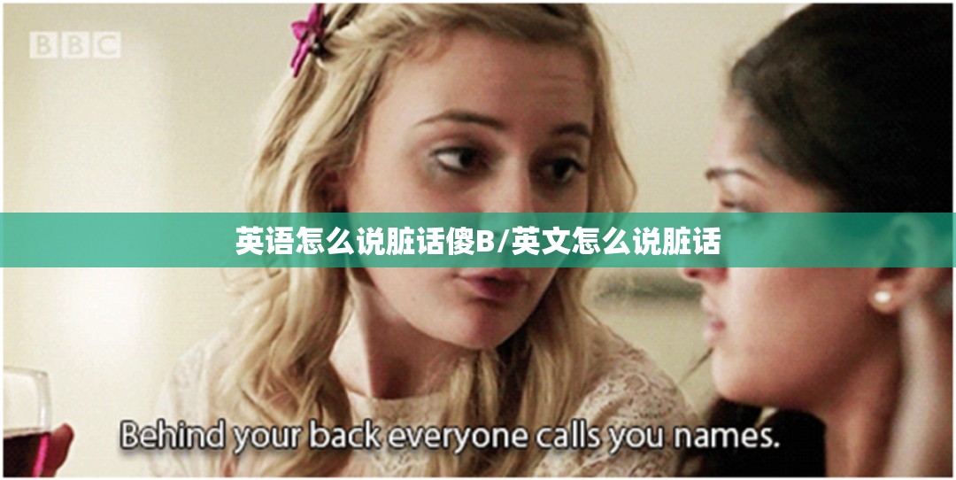 英语怎么说脏话傻B/英文怎么说脏话