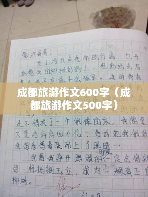 成都旅游作文600字（成都旅游作文500字）
