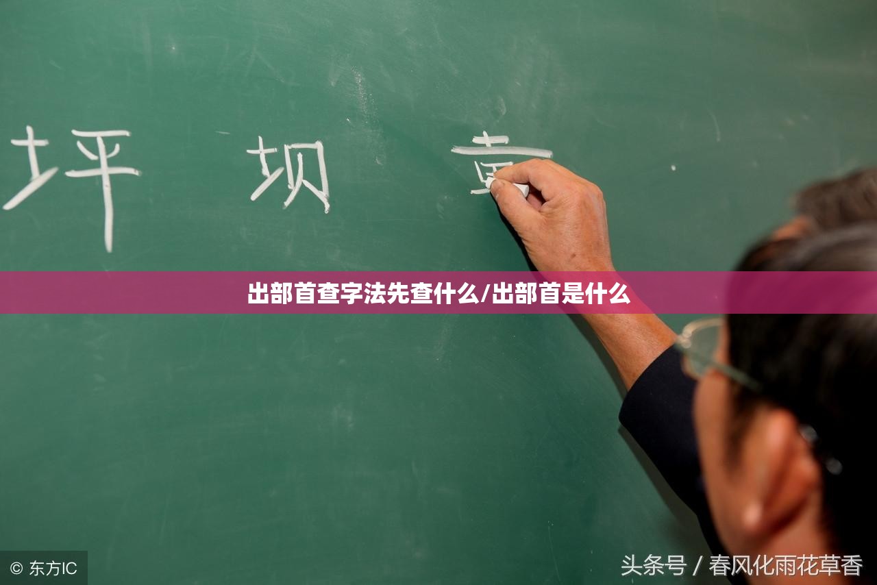 出部首查字法先查什么/出部首是什么