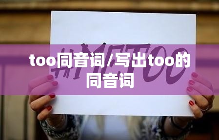 too同音词/写出too的同音词