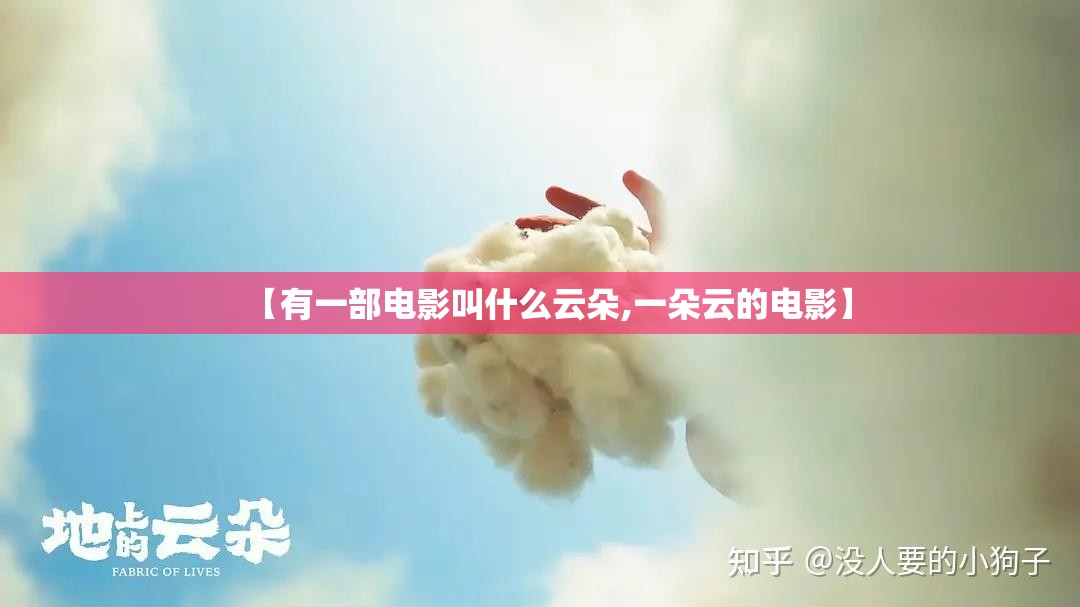 【有一部电影叫什么云朵,一朵云的电影】