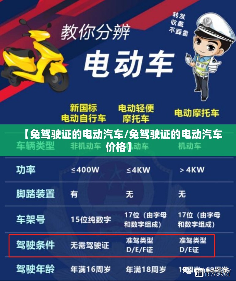 【免驾驶证的电动汽车/免驾驶证的电动汽车价格】