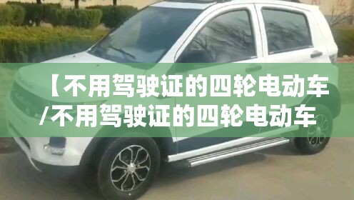 【不用驾驶证的四轮电动车/不用驾驶证的四轮电动车多少钱】