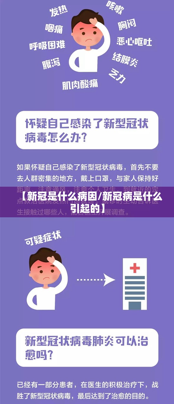 【新冠是什么病因/新冠病是什么引起的】