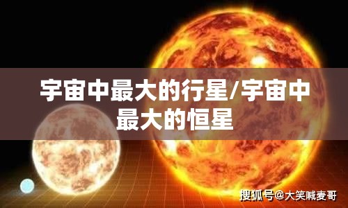 宇宙中最大的行星/宇宙中最大的恒星