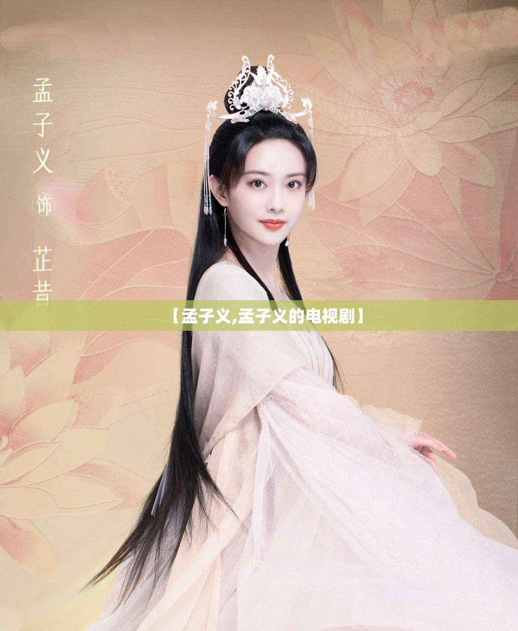 【孟子义,孟子义的电视剧】