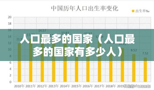 人口最多的国家（人口最多的国家有多少人）