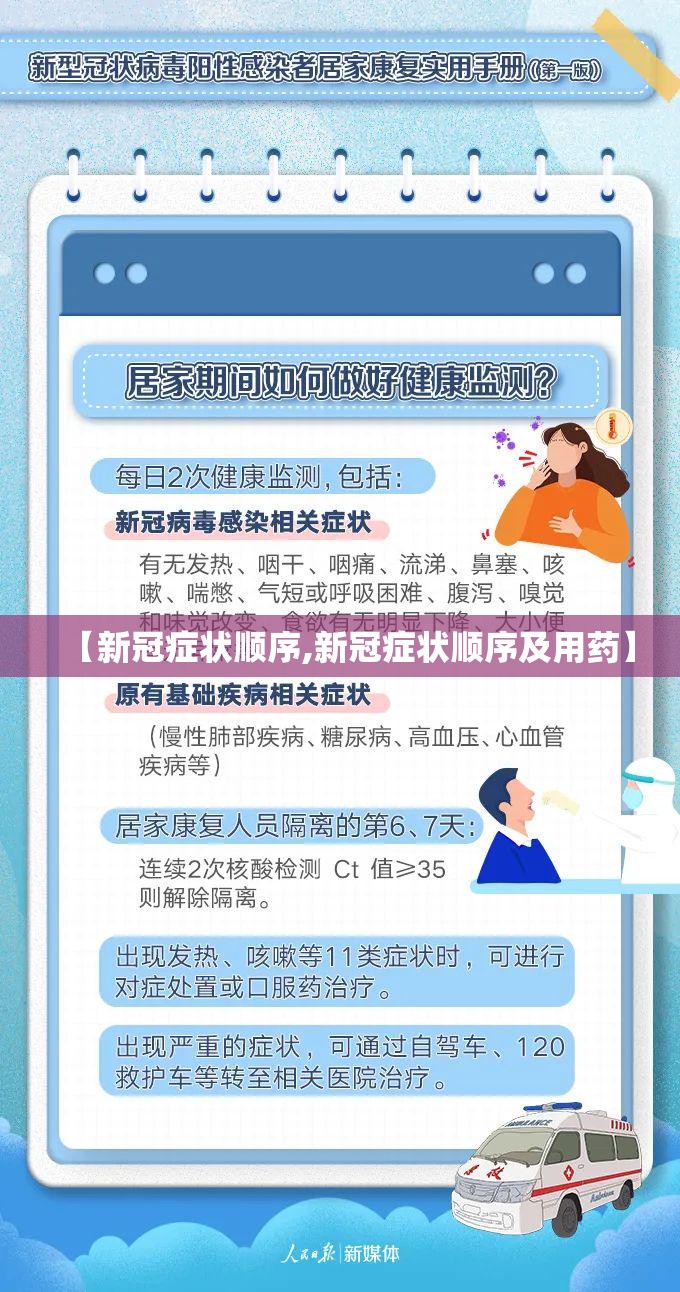 【新冠症状顺序,新冠症状顺序及用药】