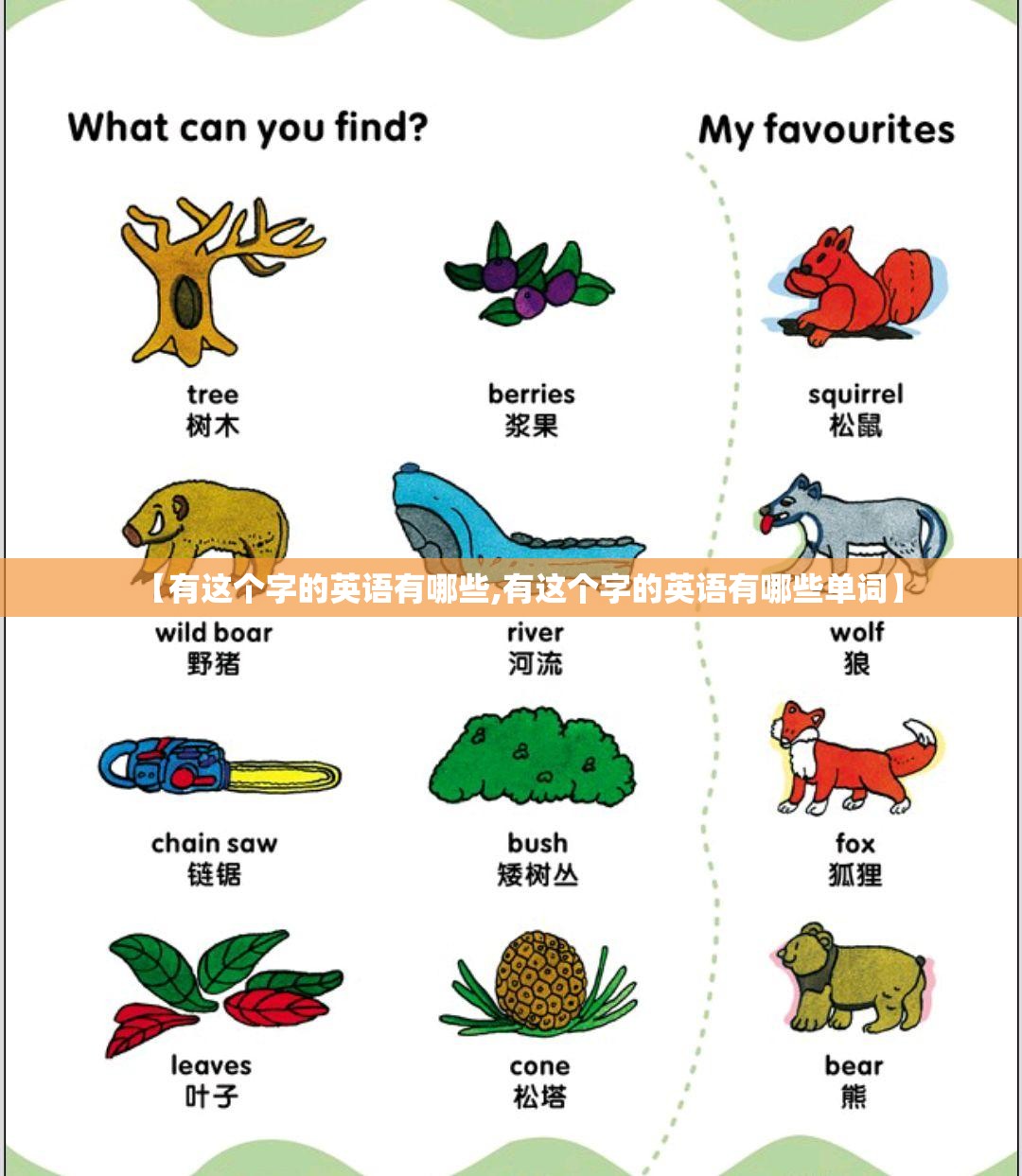 【有这个字的英语有哪些,有这个字的英语有哪些单词】