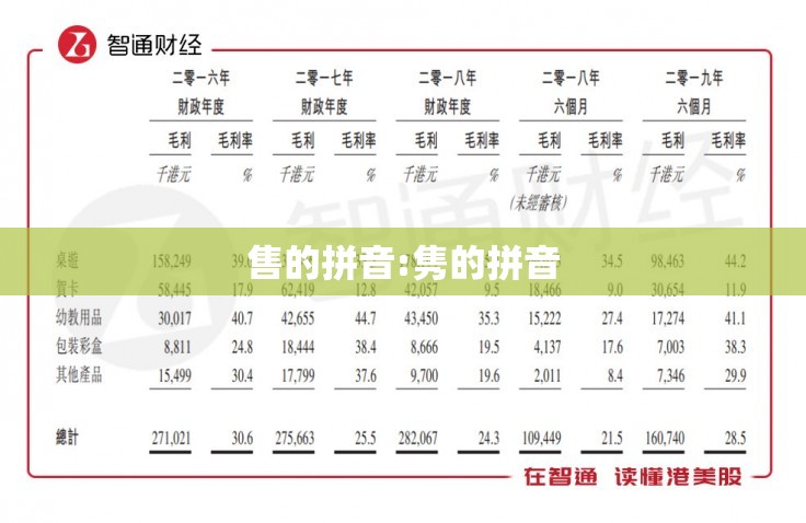 售的拼音:隽的拼音