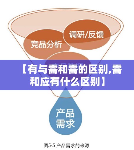 【有与需和需的区别,需和应有什么区别】