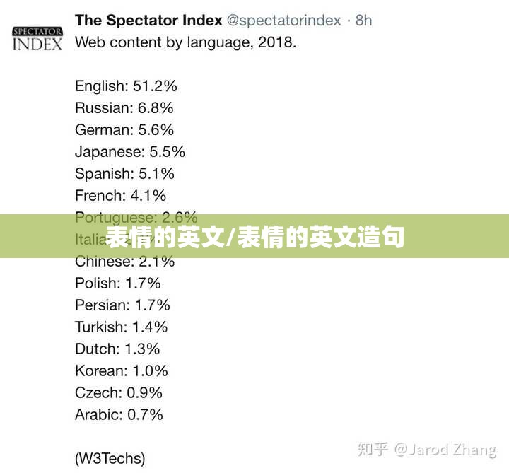 表情的英文/表情的英文造句