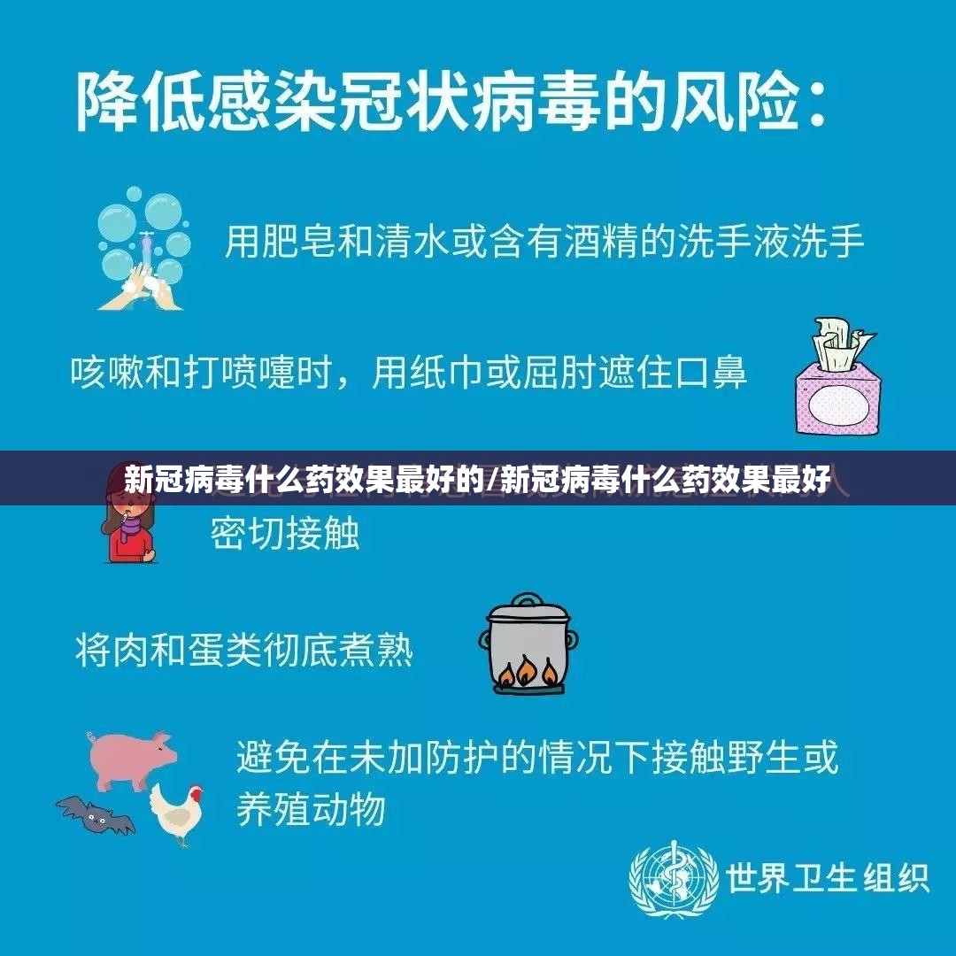新冠病毒什么药效果最好的/新冠病毒什么药效果最好