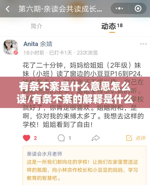 有条不紊是什么意思怎么读/有条不紊的解释是什么意思