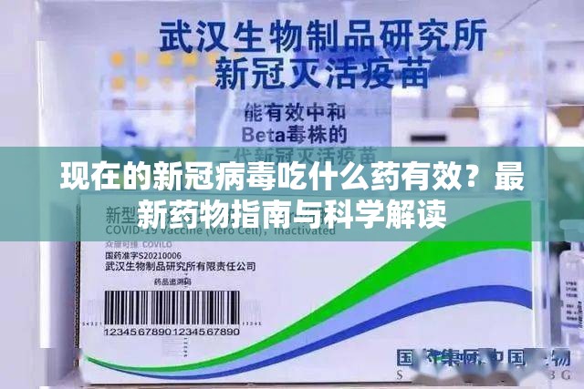 现在的新冠病毒吃什么药有效？最新药物指南与科学解读