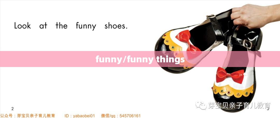 funny/funny things