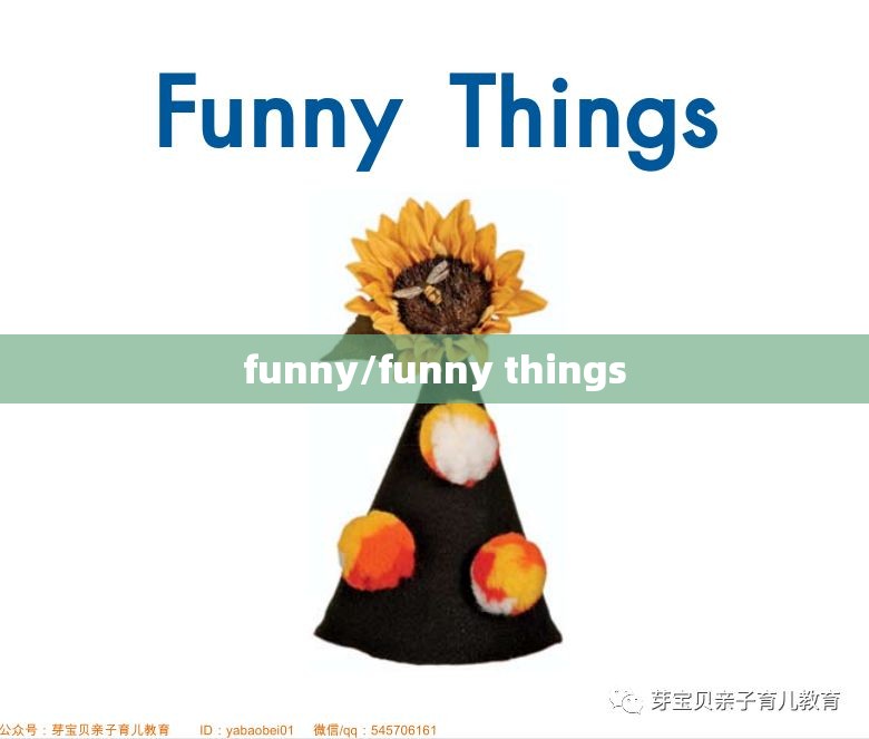 funny/funny things