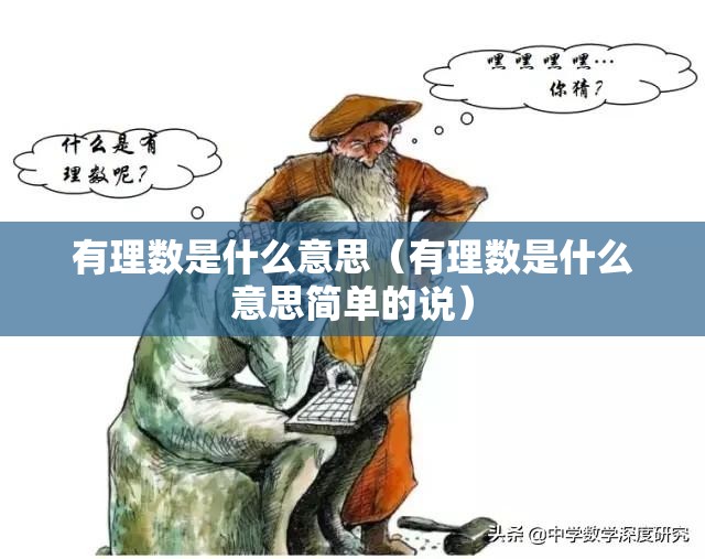 有理数是什么意思（有理数是什么意思简单的说）