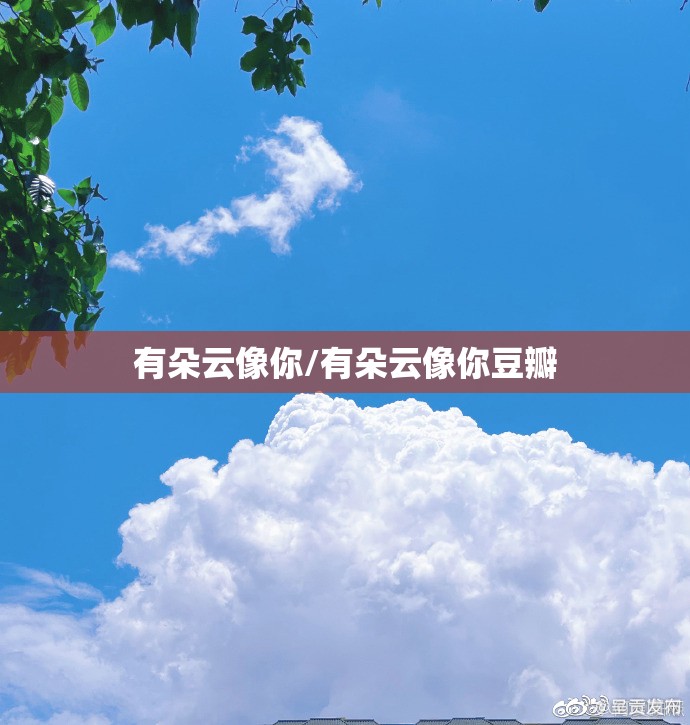 有朵云像你/有朵云像你豆瓣