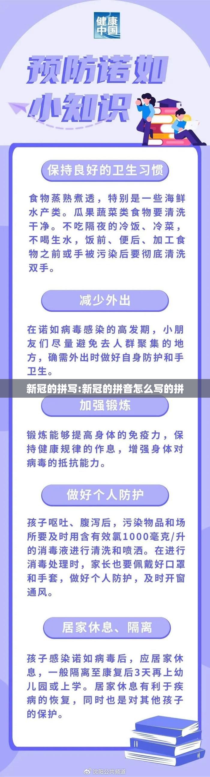 新冠的拼写:新冠的拼音怎么写的拼