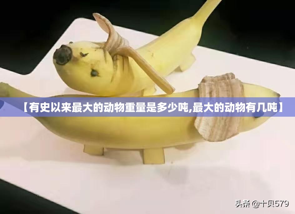 【有史以来最大的动物重量是多少吨,最大的动物有几吨】