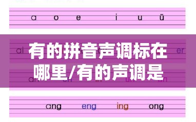 有的拼音声调标在哪里/有的声调是几声