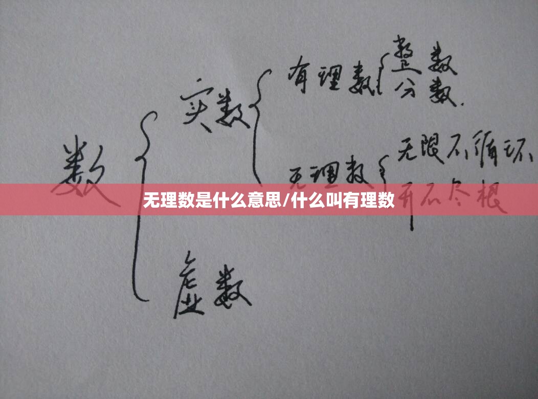无理数是什么意思/什么叫有理数