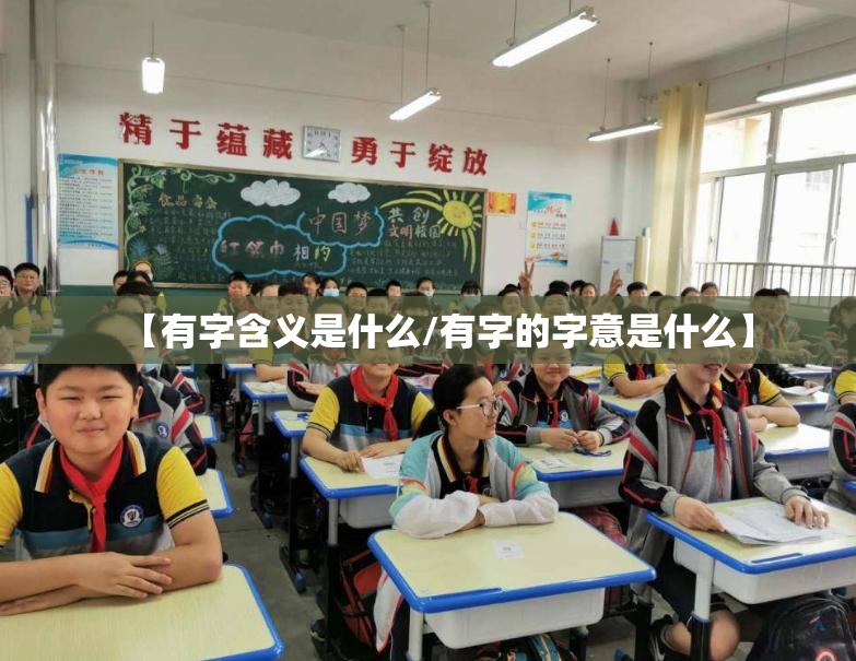 【有字含义是什么/有字的字意是什么】