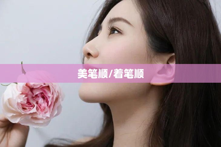 美笔顺/着笔顺