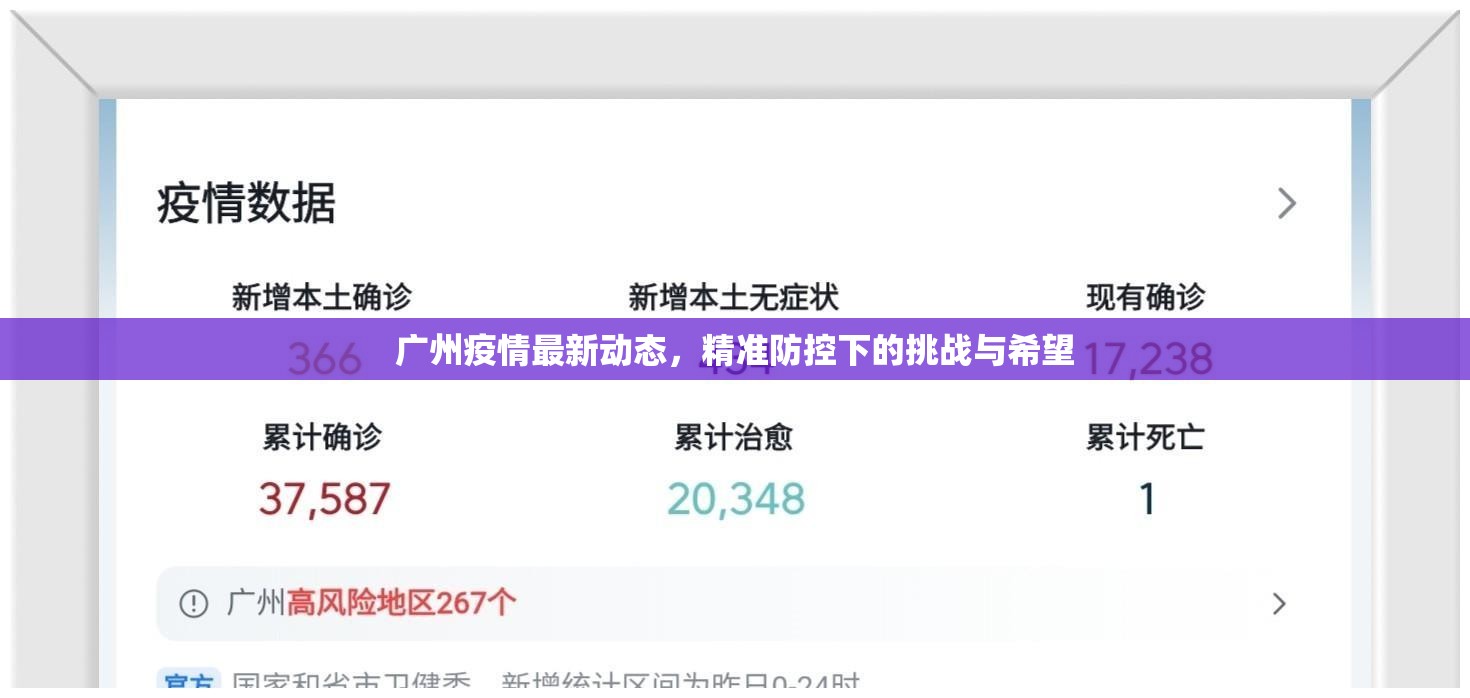 广州疫情最新动态，精准防控下的挑战与希望